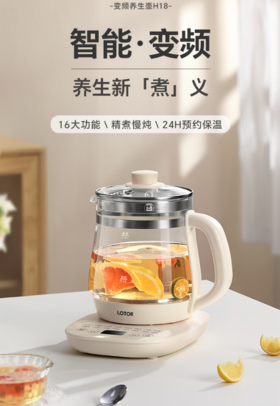 小浣熊(13504)H18养生壶