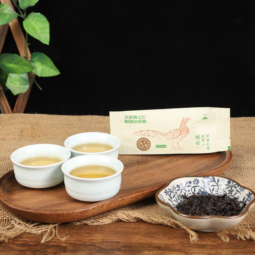 隐岭·探秘原生红袍 |68g礼盒 | 4小盒|8泡装 商品图3