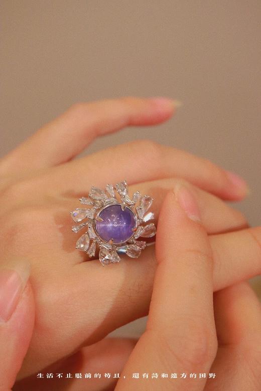 9.44ct 蓝宝石戒指 商品图6