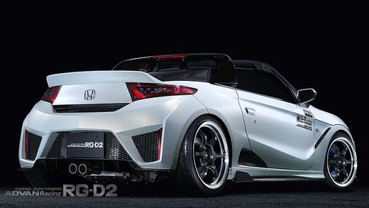 （NEW）ADVAN RG-D2 单片式旋压轮圈 15/16/17/18 4*98/100 5*100/112/114.3/120 日本进口 | 酷乐汽车 x 深圳零创 商品图12