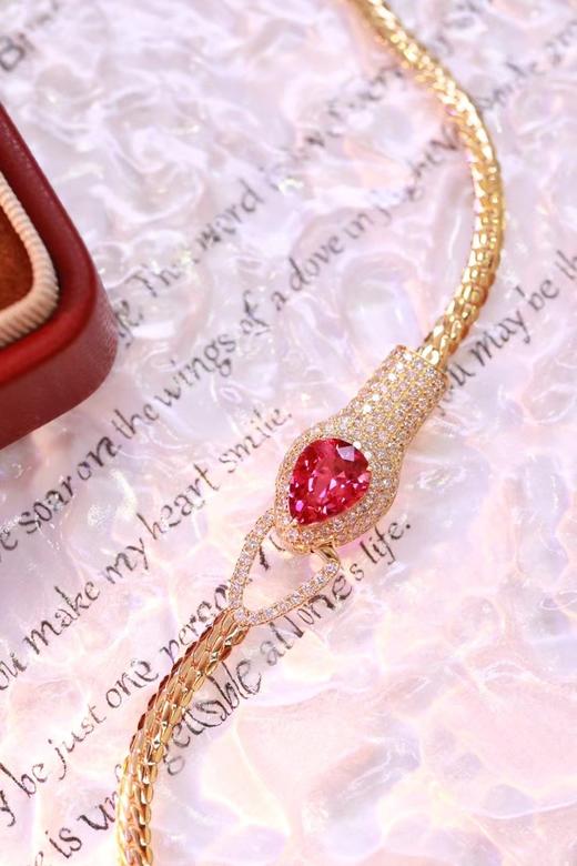 1.7ct 碧玺手链 商品图4