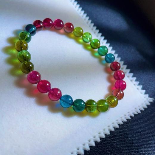 12.4g 7mm 碧玺手链 商品图2