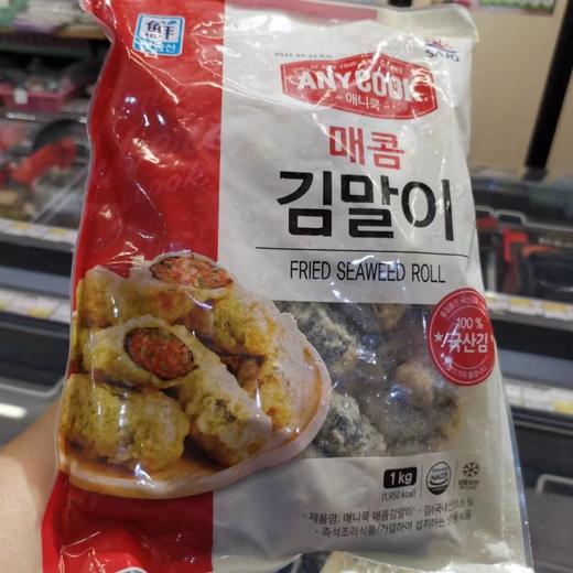 思潮大林辣味紫菜粉条卷1000g 商品图0
