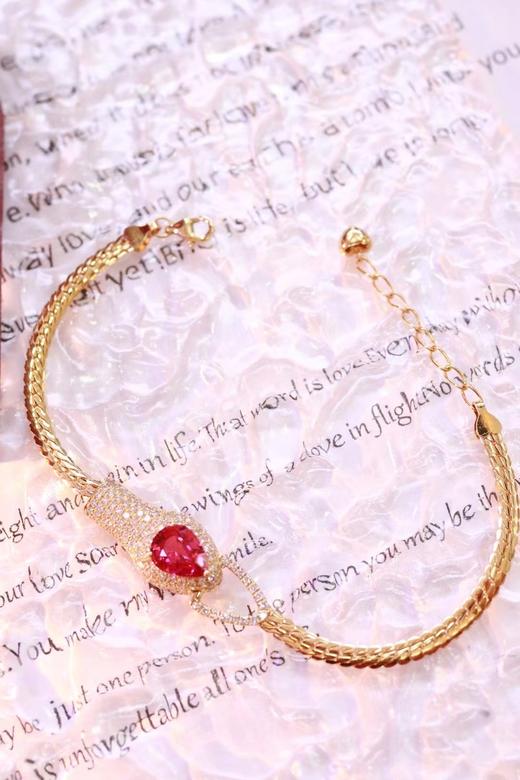 1.7ct 碧玺手链 商品图6