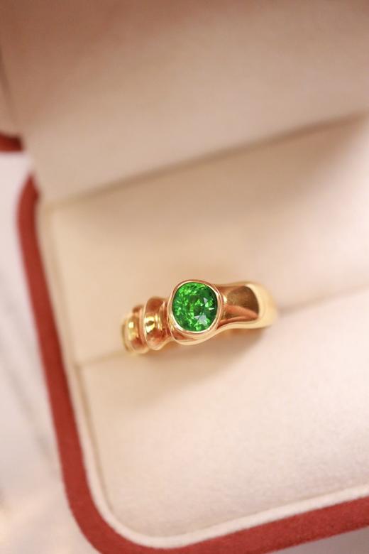 1.01ct 沙弗莱戒指 商品图5