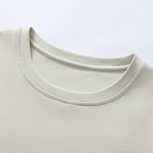 芬腾男士睡衣男秋款纯棉长袖圆领套头大码夏季薄款男生家居服套装 商品图2