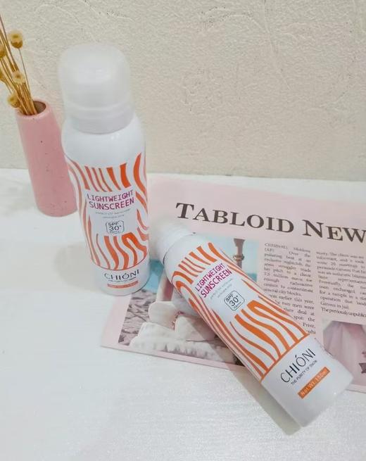 【积分兑换】【新西兰CHIONI契欧妮】多倍轻盈防晒喷雾物理+化学双重防晒 轻透不花妆 专业有效认证 商品图3