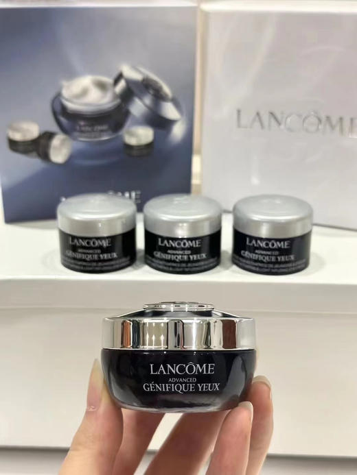 【海关保税直发】兰蔻小黑瓶眼霜套盒-1*15ml+3*5ml-会员5折 商品图2