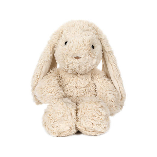 McHugs妮娜兔可加热毛绒玩偶薰衣草抱睡玩具安抚娃娃公仔生日礼物 3岁+ 商品图0