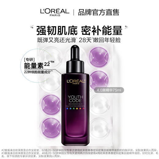 欧莱雅青春密码密集肌能精华液75ml 商品图0