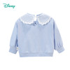 迪士尼童装女童甜美套头卫衣春秋新款黛西宝宝卡通花边蕾丝娃娃领ZD3DS004 商品缩略图6