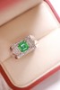 0.98ct 祖母绿戒指 商品缩略图3