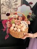 【藤编】水果花篮套二/鸡蛋月子花篮（大号34*26*34 小号31*24*29） 商品缩略图9