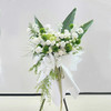 白色爱的羽翼款开业篮——开业花篮高端乔迁庆典商务用花|北京5环内免费送花上门 商品缩略图0
