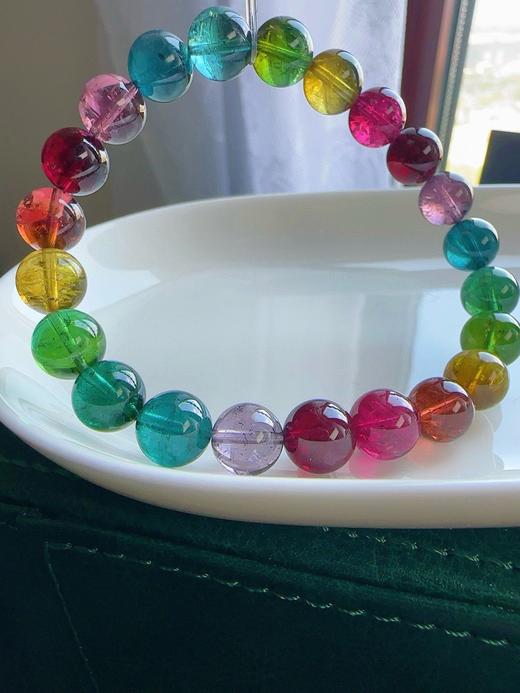 25.3g 8.8mm 碧玺手链 商品图3