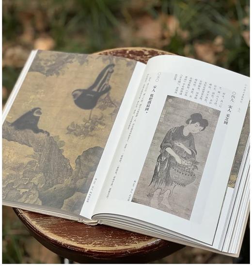 《中国名画观摩记》，精装16开，施翀鹏著，浙江人民美术出版社2024年一版一印，256页，定价148，售价：118元。 商品图8
