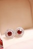1.45ct 红宝石耳钉 商品缩略图0