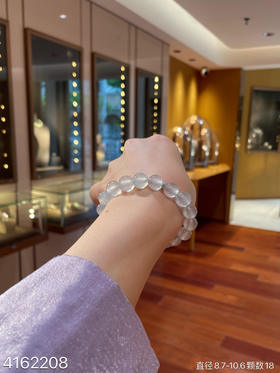 玻璃种珠子手串【4162208】具体价格微信咨询