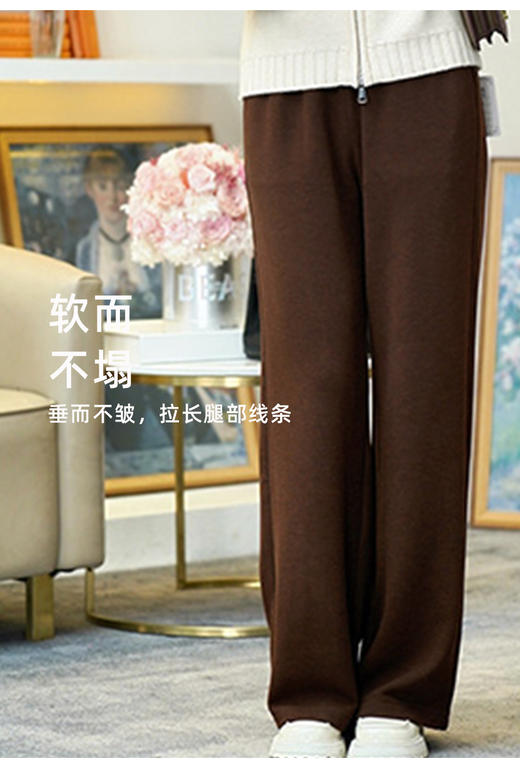 【S1】臣禾 智慧裤 松紧腰抽绳休闲裤 JZ243060193 商品图12