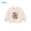 迪士尼童装女童套头卫衣2024秋季新款甜美米妮爱心印花宝宝衣服ZD3DS011 商品缩略图8