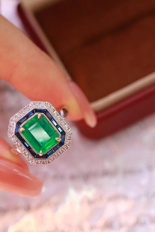 2.4ct 祖母绿戒指 商品图6