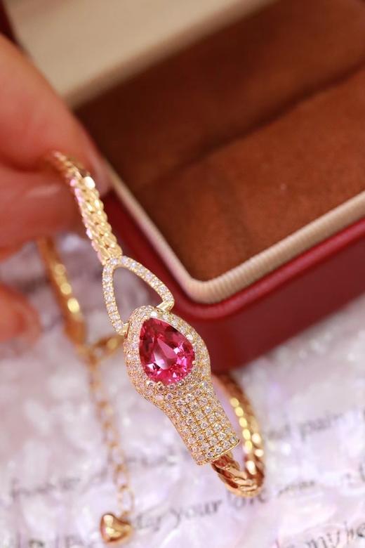 1.7ct 碧玺手链 商品图7