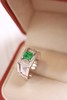 0.98ct 祖母绿戒指 商品缩略图4