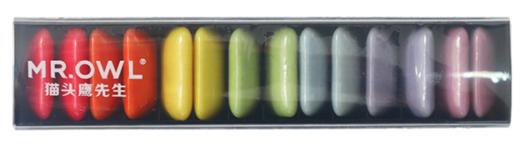 MR.OWL/猫头鹰先生 彩虹无糖口香糖（7种口味） 商品图0