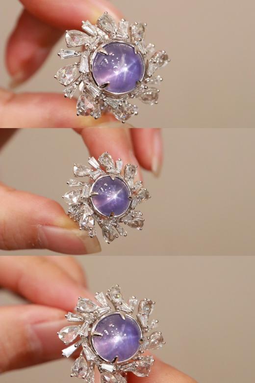 9.44ct 蓝宝石戒指 商品图0