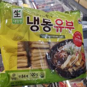 思潮大林冷冻油豆腐皮500g