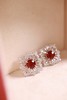1.27ct 红宝石耳钉 商品缩略图5