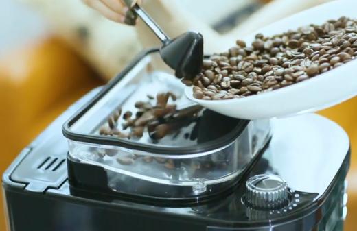 摩飞（13515）（Morphyrichards） 美式咖啡机全自动家用办公研磨一体豆粉两用真空保温壶MR1028 商品图1