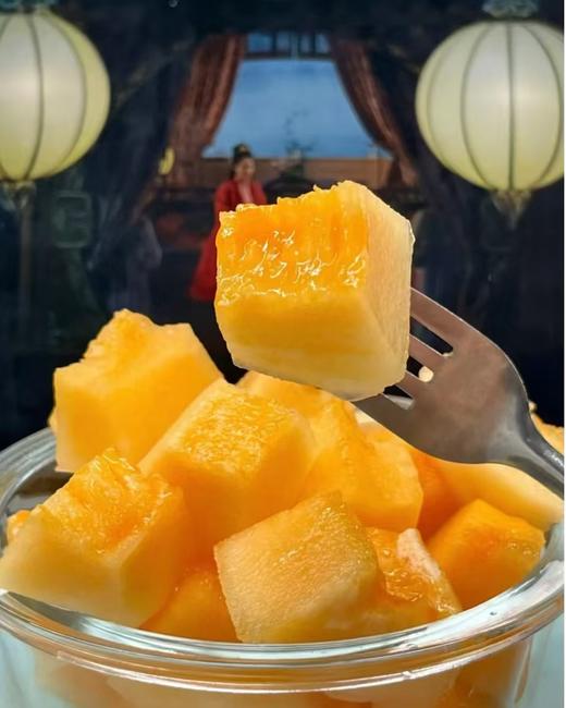 【预售】【活动上新】黄金蜜瓜，脆甜多汁、从心甜到皮~ 商品图7