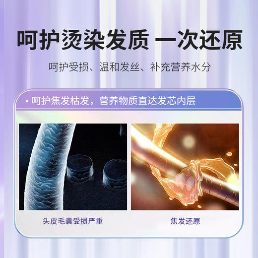 【今日福利丨小植心选】【拍一发二】柔顺矫正直发膏 商品图3