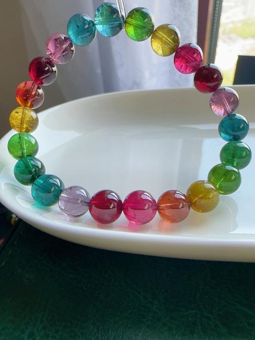 25.3g 8.8mm 碧玺手链 商品图0