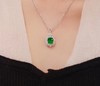 3.2ct 祖母绿吊坠 商品缩略图4