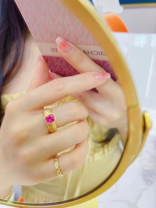 1.67ct 碧玺戒指 商品图8