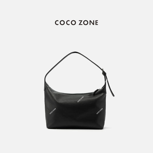 COCO ZONE 高级感简约百搭单肩包气质通勤斜挎包CC2C1581 商品图0