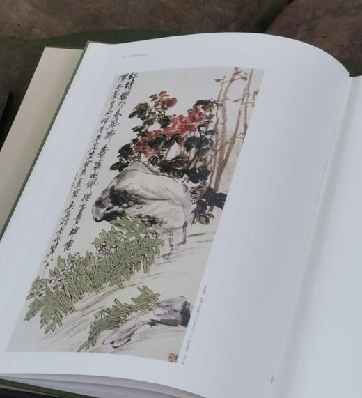 《中国画百年全集》，布面精装，8开函套装，全10册，两箱，魏广军主编，河南美术出版社2022年一版一印，定价29800，售价1688元。 商品图5