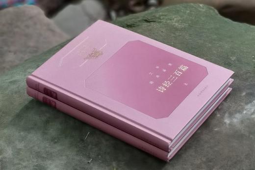 《文学经典鉴赏：诗经三百篇》，精装，全2册，上海辞书出版社文学鉴赏 辞典编纂中心编，上海辞书出版社2020年一版，定价88，售价35元。 商品图2