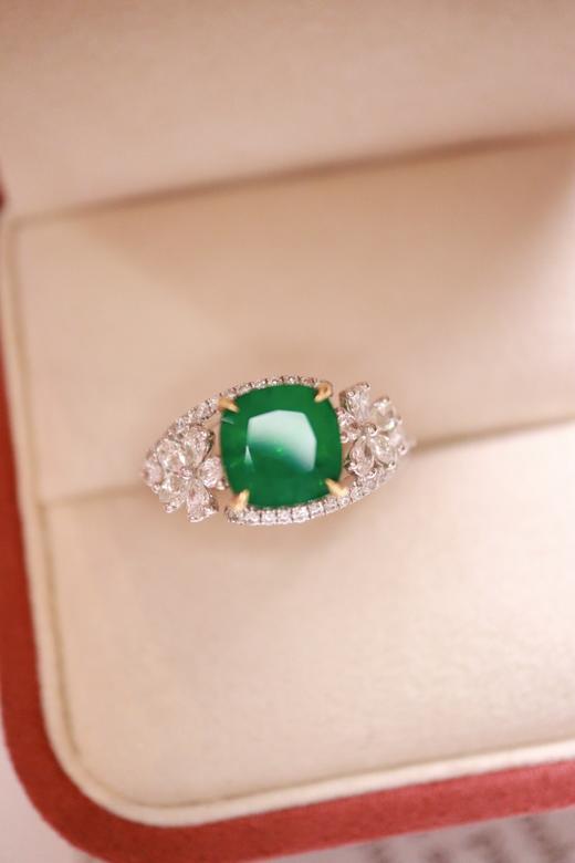 2.14ct 祖母绿戒指 商品图6