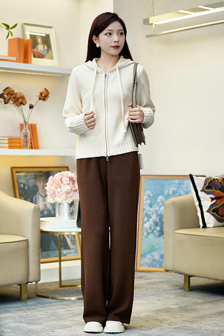 【S1】臣禾 智慧裤 松紧腰抽绳休闲裤 JZ243060193 商品图7