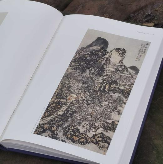 《中国画百年全集》，布面精装，8开函套装，全10册，两箱，魏广军主编，河南美术出版社2022年一版一印，定价29800，售价1688元。 商品图13