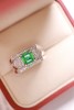 0.98ct 祖母绿戒指 商品缩略图2