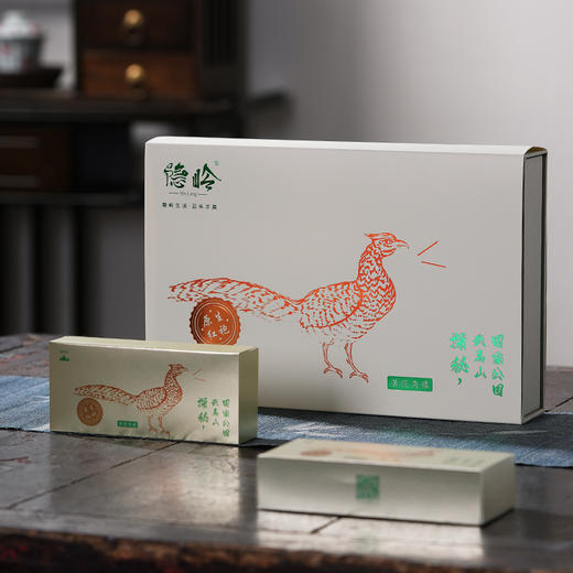 隐岭·探秘原生红袍 |68g礼盒 | 4小盒|8泡装 商品图2