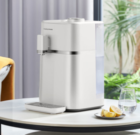 摩飞（13554）（Morphyrichards）即热式净水器 家用台式加热直饮净水机饮水机 RO反渗透净饮一体机MR6050