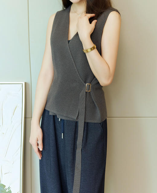 洋气大方叠穿马甲 商品图4