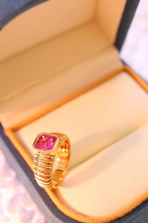 1.67ct 碧玺戒指 商品图7