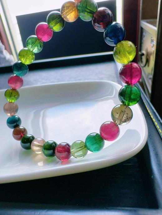 17.4g 7.5mm 碧玺手链 商品图1