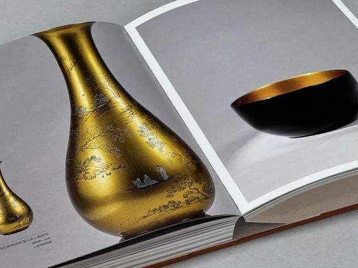 《不朽：大漆艺术五千年》，良渚博物馆编，8开，布面精装，57印张，净重3.5公斤，上海书画出版社2024年8月一版一印。 商品图5